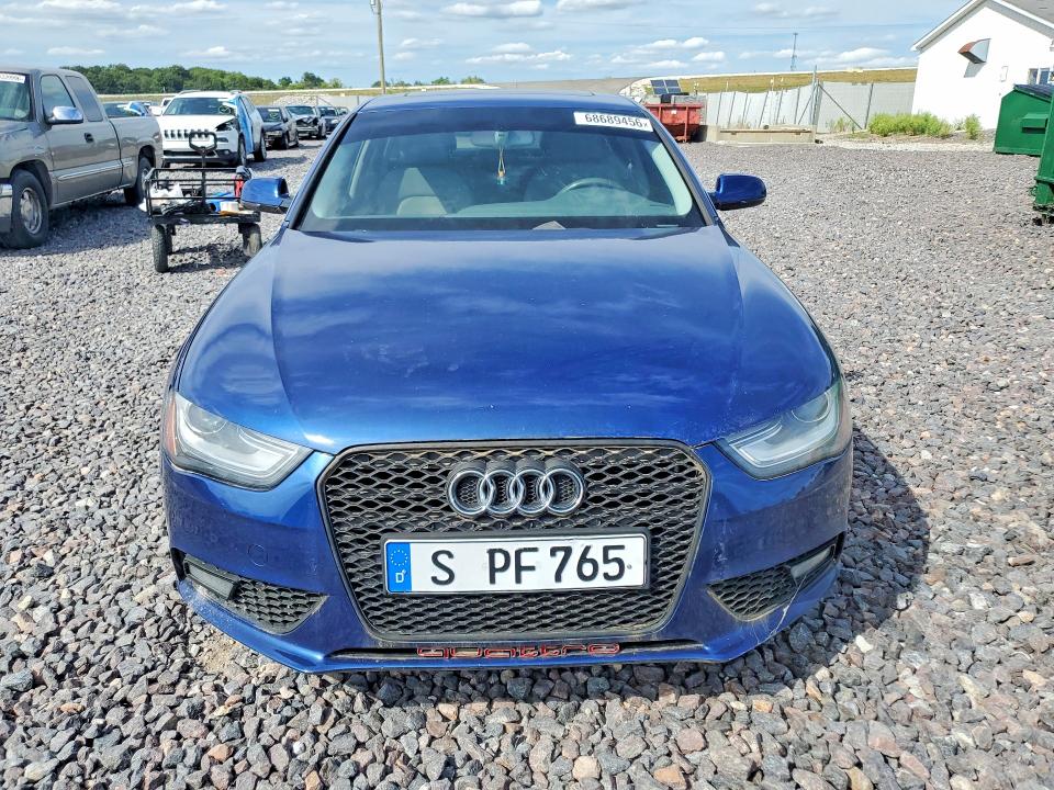 Продаж на аукціоні авто 2013 Audi A4, vin: WAUFFAFLXDN019368, номер лоту: 68689456