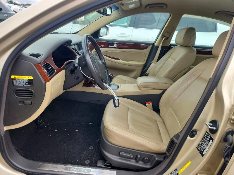 2012 Hyundai Genesis მანქანა იყიდება აუქციონზე, vin: KMHGC4DDXCU188836, აუქციონის ნომერი: 61451666