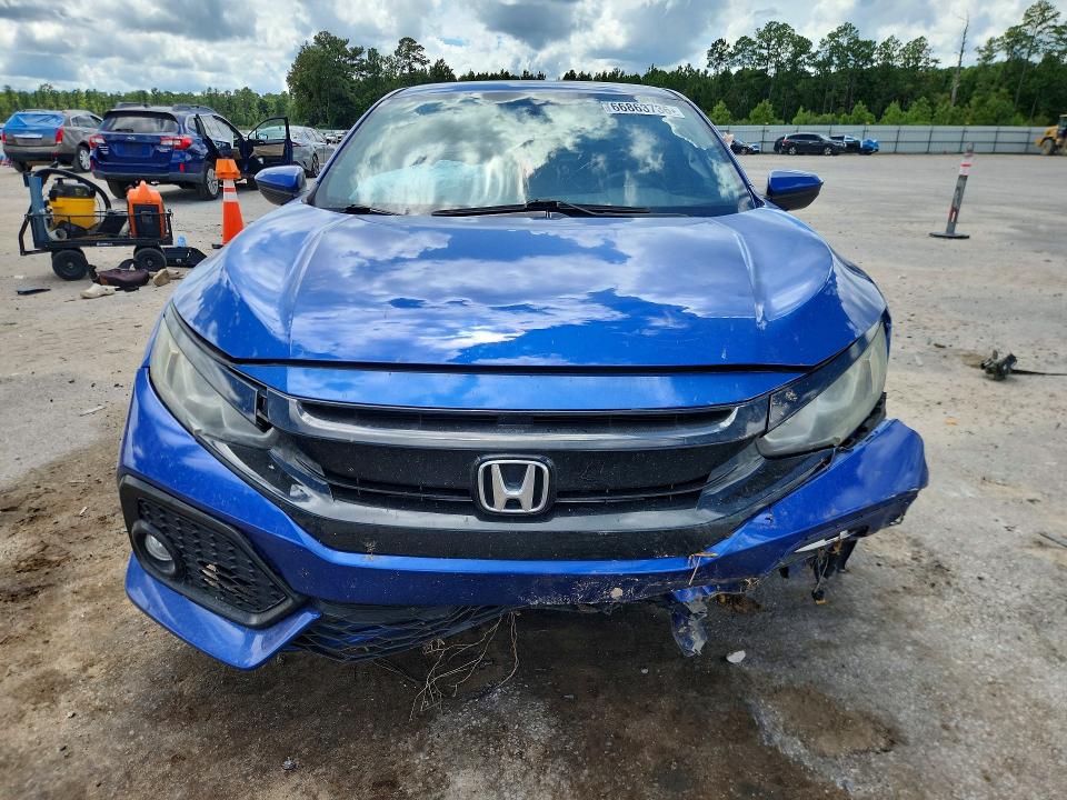 2018 Honda Civic მანქანა იყიდება აუქციონზე, vin: SHHFK7H46JU237808, აუქციონის ნომერი: 66863736