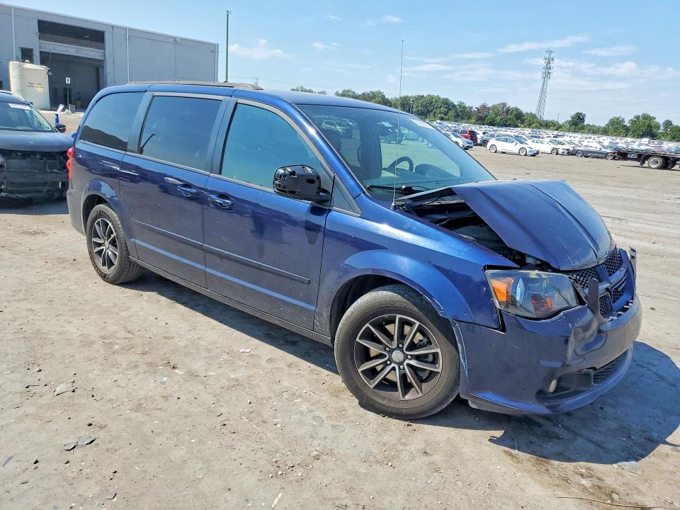 68409856 :رقم المزاد ، 2C4RDGEG6HR714162 vin ، 2017 Dodge Grand Caravan مزاد بيع