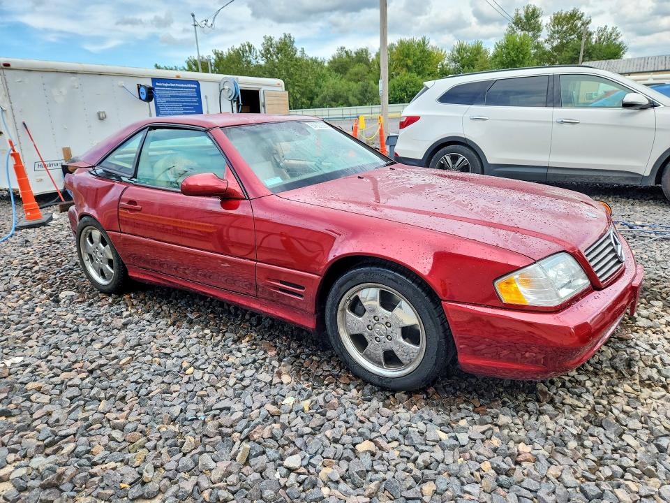 2002 Mercedes-benz Sl მანქანა იყიდება აუქციონზე, vin: WDBFA68F22F202212, აუქციონის ნომერი: 67633696