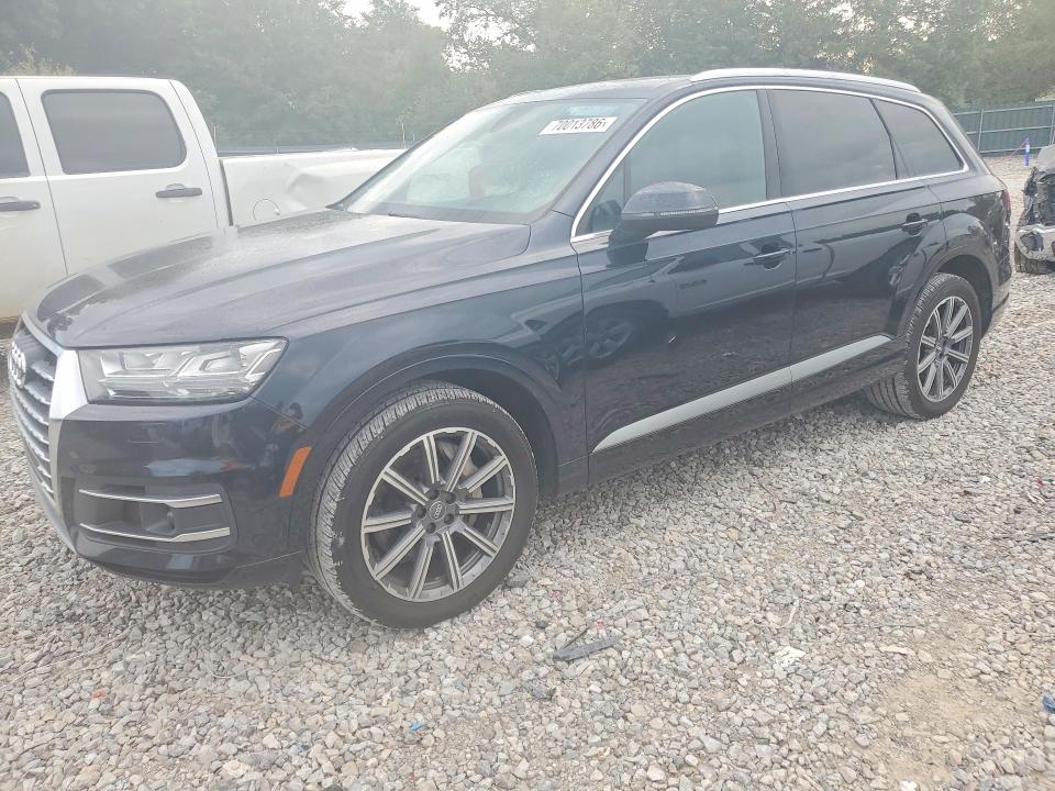 70013786 :رقم المزاد ، WA1VAAF73JD013780 vin ، 2018 Audi Q7 مزاد بيع