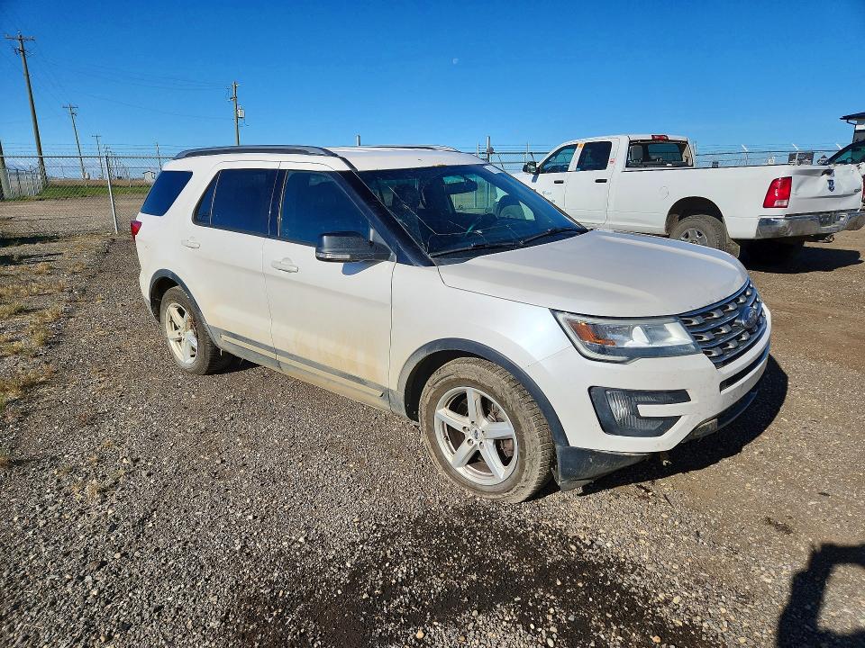 70687806 :رقم المزاد ، 1FM5K8D80GGA21121 vin ، 2016 Ford Explorer مزاد بيع