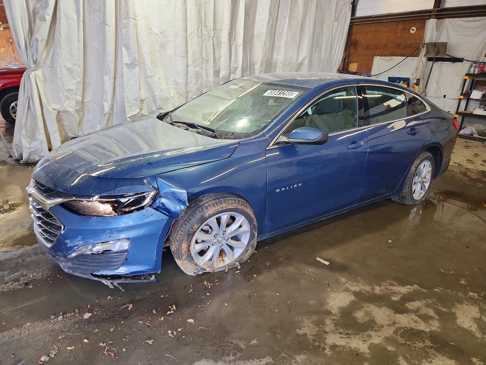 Auction sale of the 2025 Chevrolet Malibu, vin: 1G1ZD5ST2SF116275, lot number: 68841266