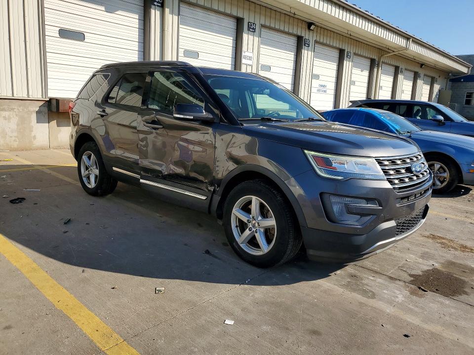 67081196 :رقم المزاد ، 1FM5K8D81HGD97814 vin ، 2017 Ford Explorer مزاد بيع