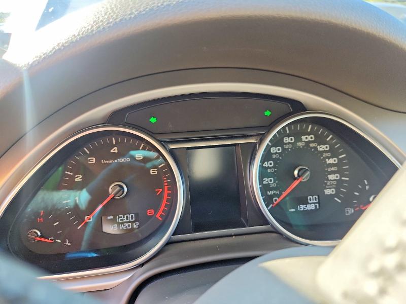 2013 Audi Q7 მანქანა იყიდება აუქციონზე, vin: WA1LGAFE5DD003244, აუქციონის ნომერი: 69572956