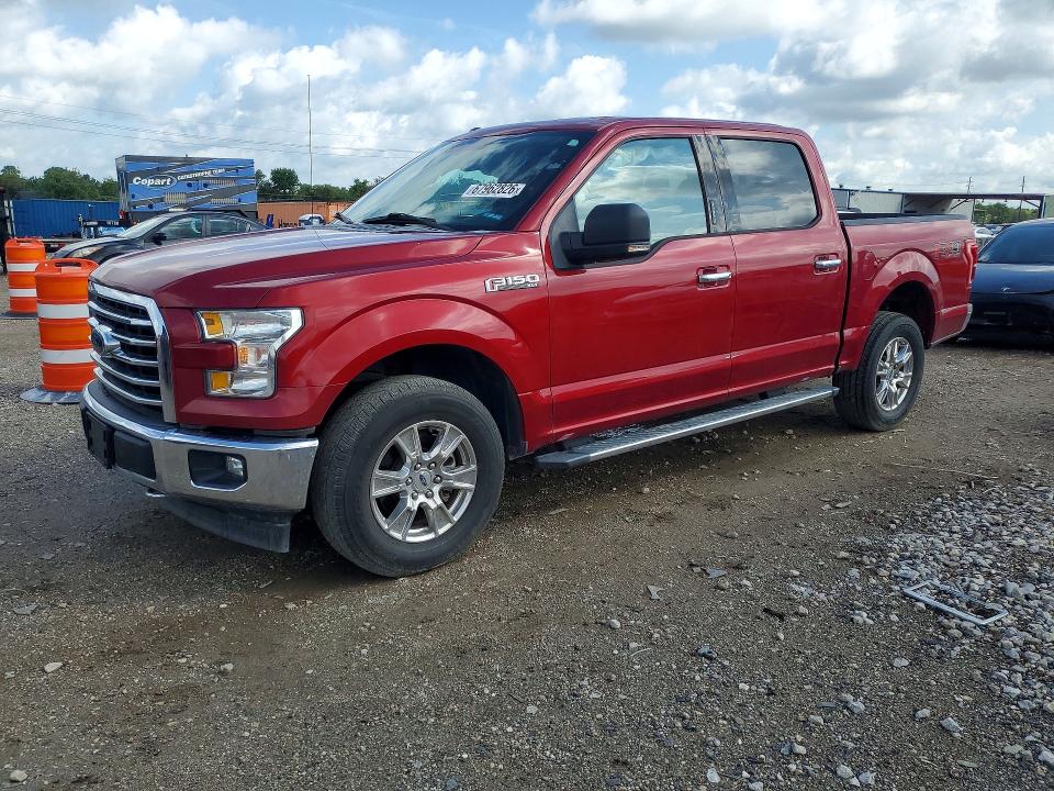 Продаж на аукціоні авто 2017 Ford F150, vin: 1FTEW1EF2HKC79006, номер лоту: 67962826