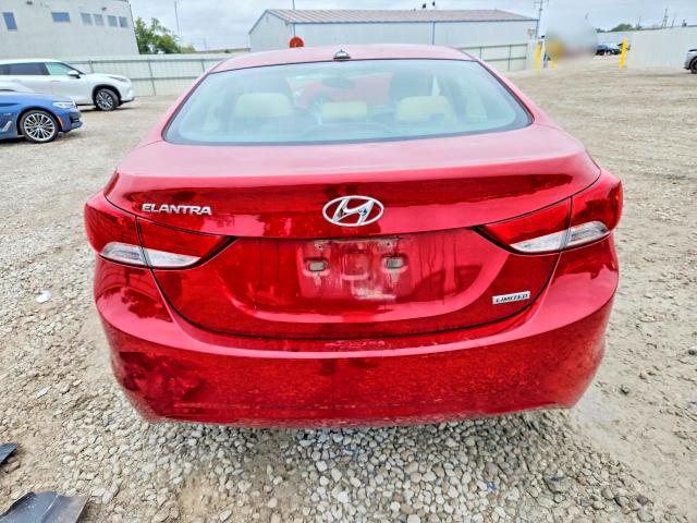 2013 Hyundai Elantra მანქანა იყიდება აუქციონზე, vin: KMHDH4AE0DU712904, აუქციონის ნომერი: 69967026