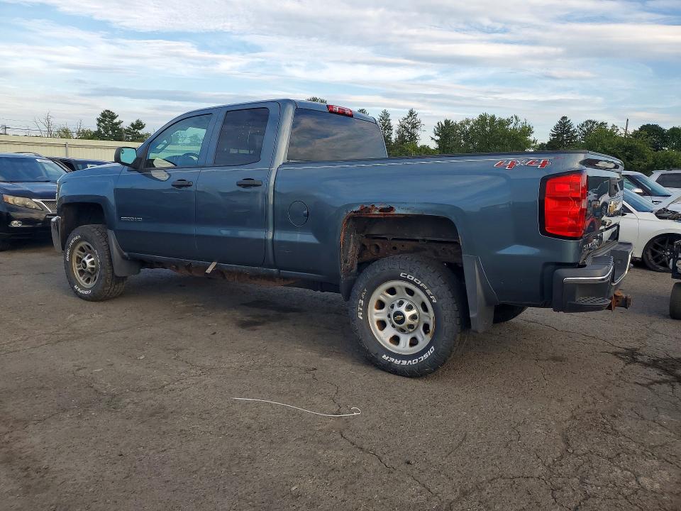 68161356 :رقم المزاد ، 1GC2KUEG3FZ132660 vin ، 2015 Chevrolet Silverado مزاد بيع