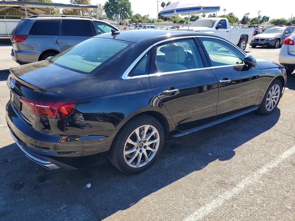Aukcja sprzedaży 2022 Audi A4, vin: WAUABAF49NA004576, numer aukcji: 67653166