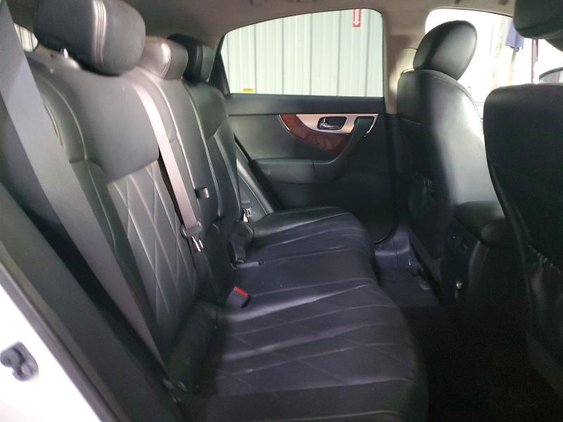 69135846 :رقم المزاد ، JN8BS1MW8BM760040         vin ، 2011 Infiniti Fx50 مزاد بيع