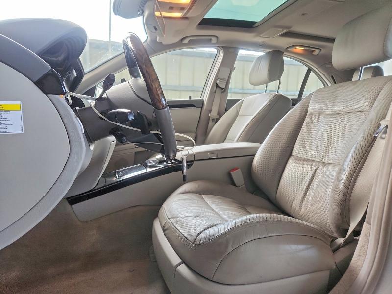 2012 Mercedes-benz S მანქანა იყიდება აუქციონზე, vin: WDDNG9EB2CA447644, აუქციონის ნომერი: 68665876