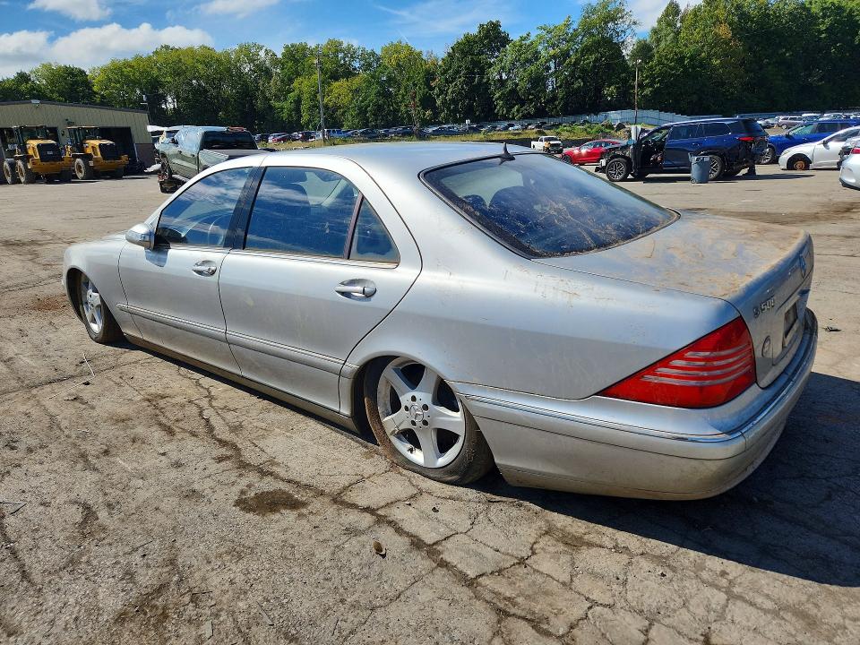 Aukcja sprzedaży 2005 Mercedes-benz S, vin: WDBNG75J85A456789, numer aukcji: 70095176