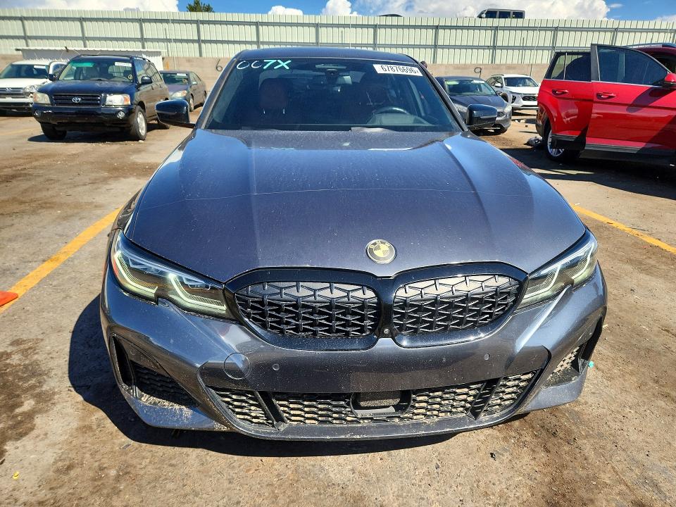 Продажа на аукционе авто 2022 Bmw M340xi, vin: 3MW5U9J00N8C60826, номер лота: 67876696
