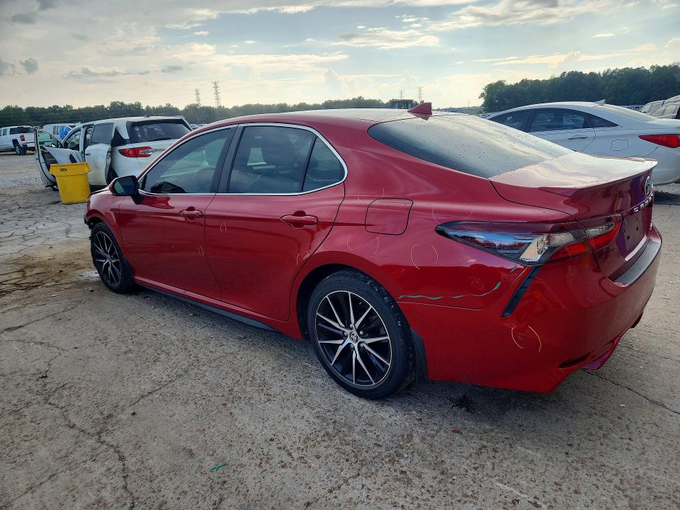 Aukcja sprzedaży 2022 Toyota Camry, vin: 4T1T11AK4NU021588, numer aukcji: 68963416