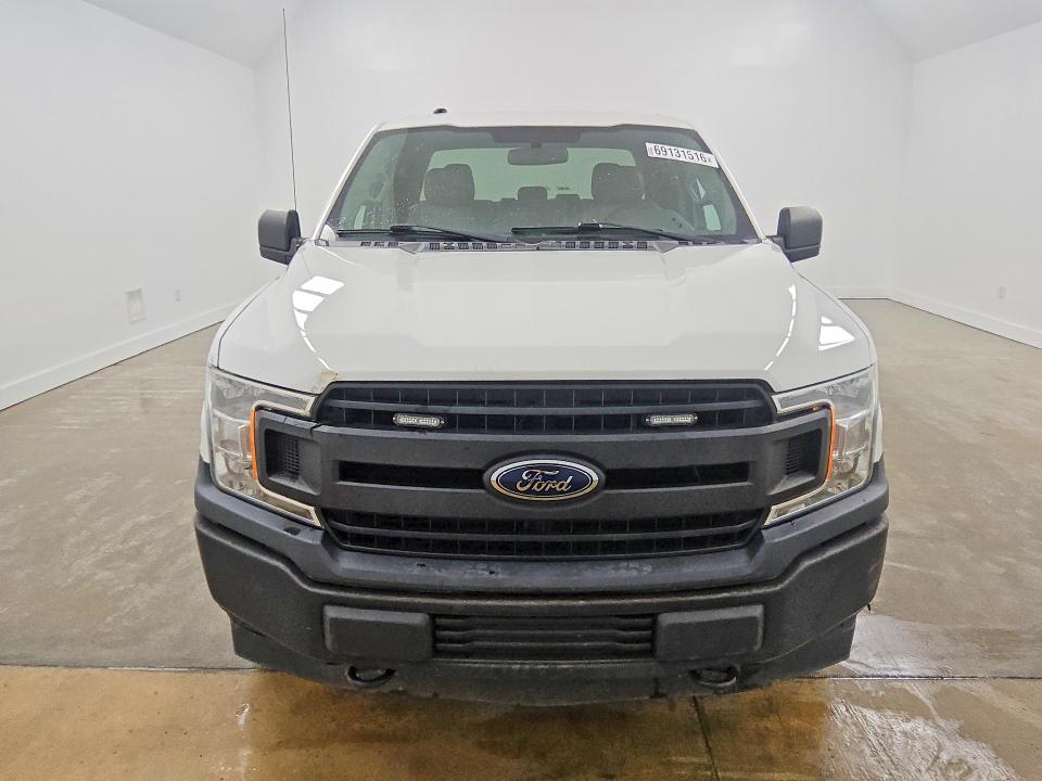 2018 Ford F150 მანქანა იყიდება აუქციონზე, vin: 1FTFX1E59JFB73806, აუქციონის ნომერი: 69131516