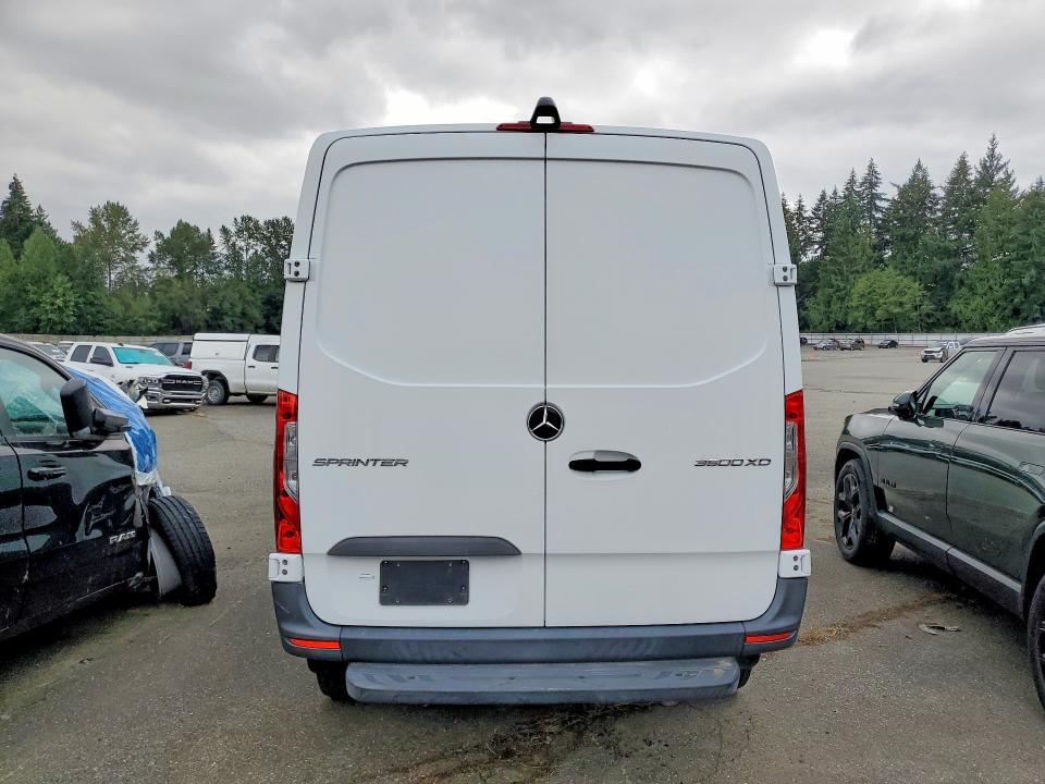 2020 Mercedes-benz Sprinter მანქანა იყიდება აუქციონზე, vin: W1W8EB3Y6LP206134, აუქციონის ნომერი: 67220946