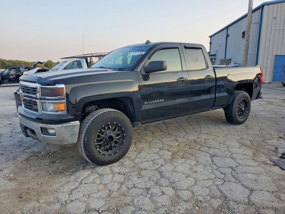 67672256 :رقم المزاد ، 1GCVKREC1EZ411160 vin ، 2014 Chevrolet Silverado مزاد بيع