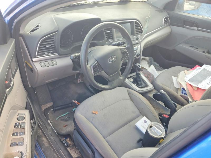 Продаж на аукціоні авто 2017 Hyundai Elantra, vin: KMHD84LF1HU242099, номер лоту: 70232076