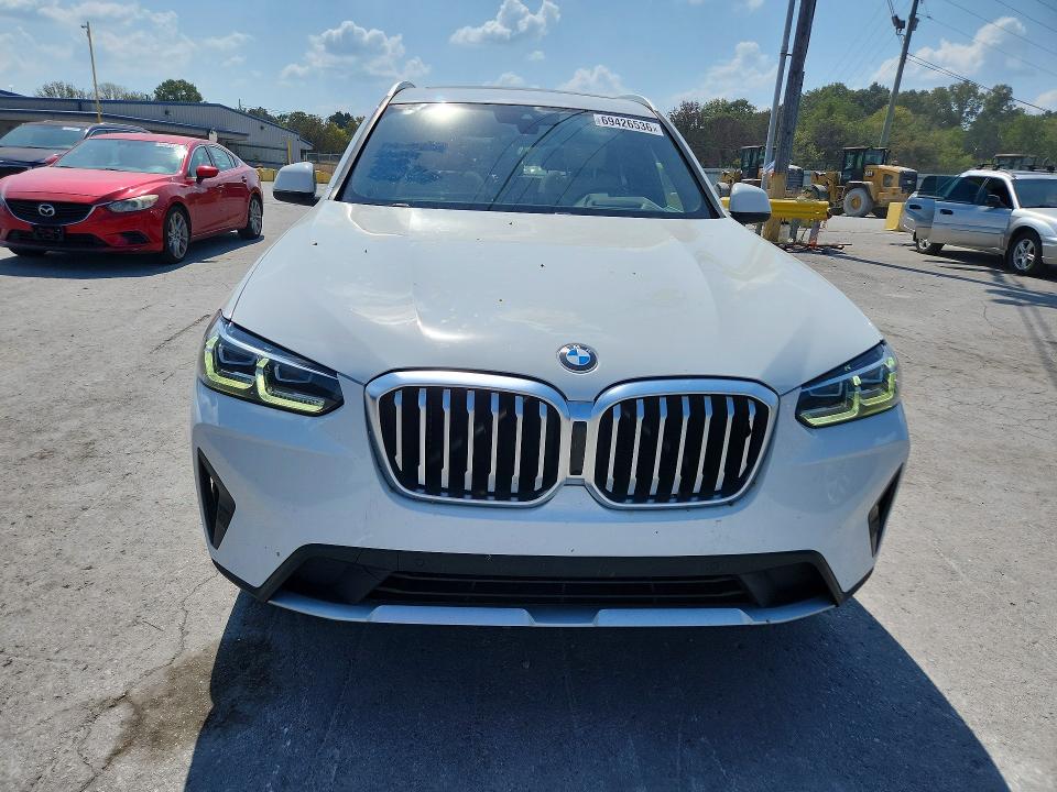 Продаж на аукціоні авто 2022 Bmw X3, vin: 5UX53DP0XN9K14148, номер лоту: 69426536