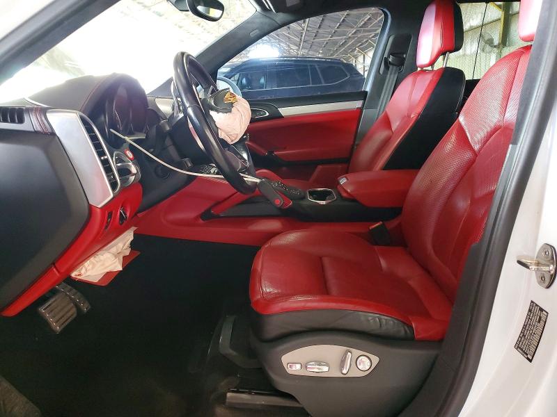Продаж на аукціоні авто 2017 Porsche Cayenne, vin: WP1AC2A20HLA92436, номер лоту: 69442386