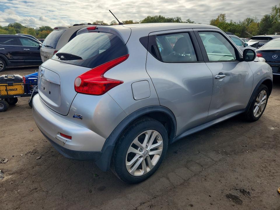 Продажа на аукционе авто 2014 Nissan Juke, vin: JN8AF5MVXET483755, номер лота: 70628146