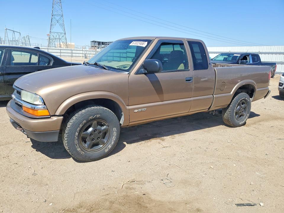 Auction sale of the 2002 Chevrolet S Truck, vin: 1GCDT19W128260272, lot number: 67022466