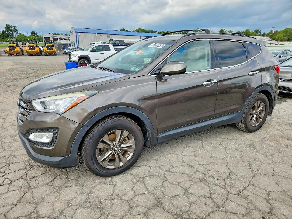 Auction sale of the 2014 Hyundai Santa Fe Sport, vin: 5XYZU3LB7EG222577, lot number: 66882686