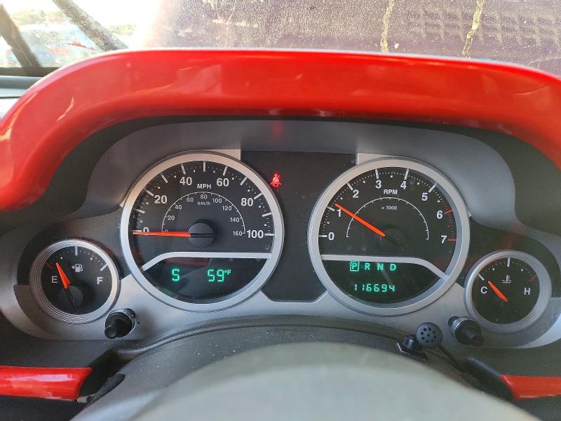 69573056 :رقم المزاد ، 1J4GA59117L175879 vin ، 2007 Jeep Wrangler مزاد بيع