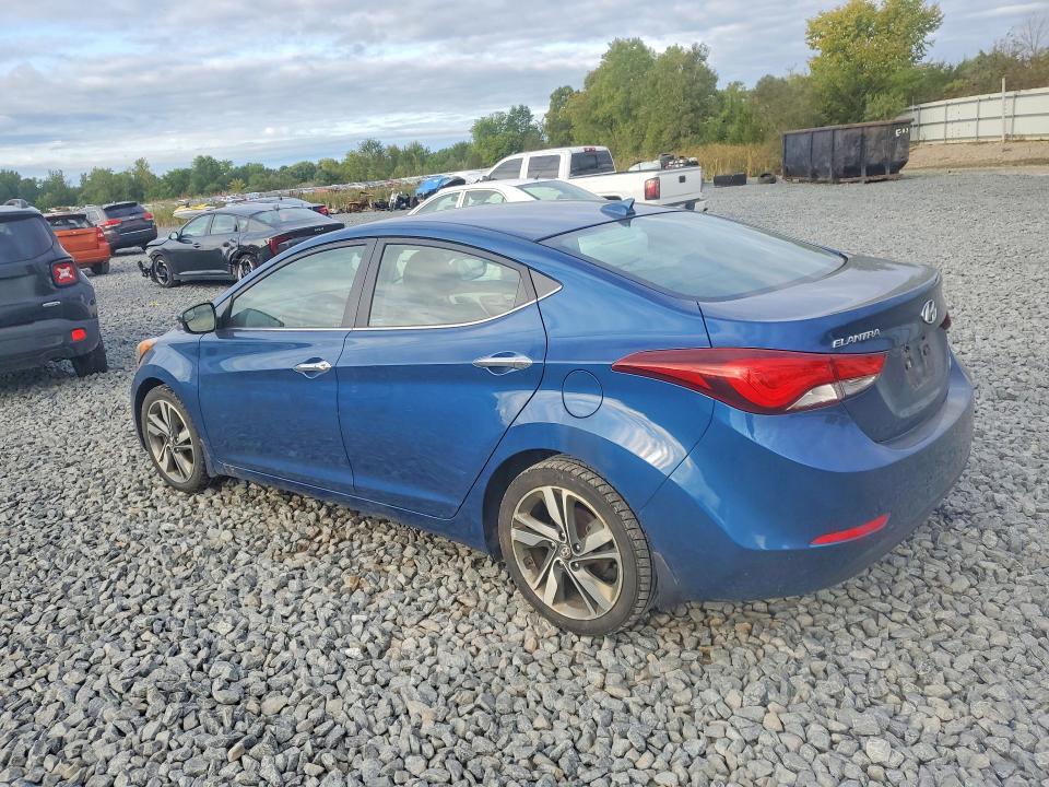 Продаж на аукціоні авто 2014 Hyundai Elantra, vin: KMHDH4AE2EU179021, номер лоту: 69355596