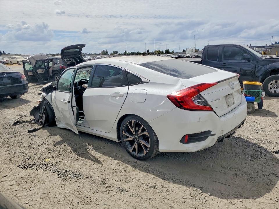 Продажа на аукционе авто 2019 Honda Civic, vin: 2HGFC2F87KH530332, номер лота: 67404406