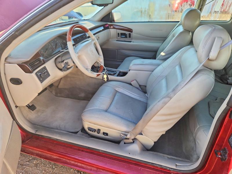 Продажа на аукционе авто 2001 Cadillac Eldorado, vin: 1G6ET12901B107878, номер лота: 68047246