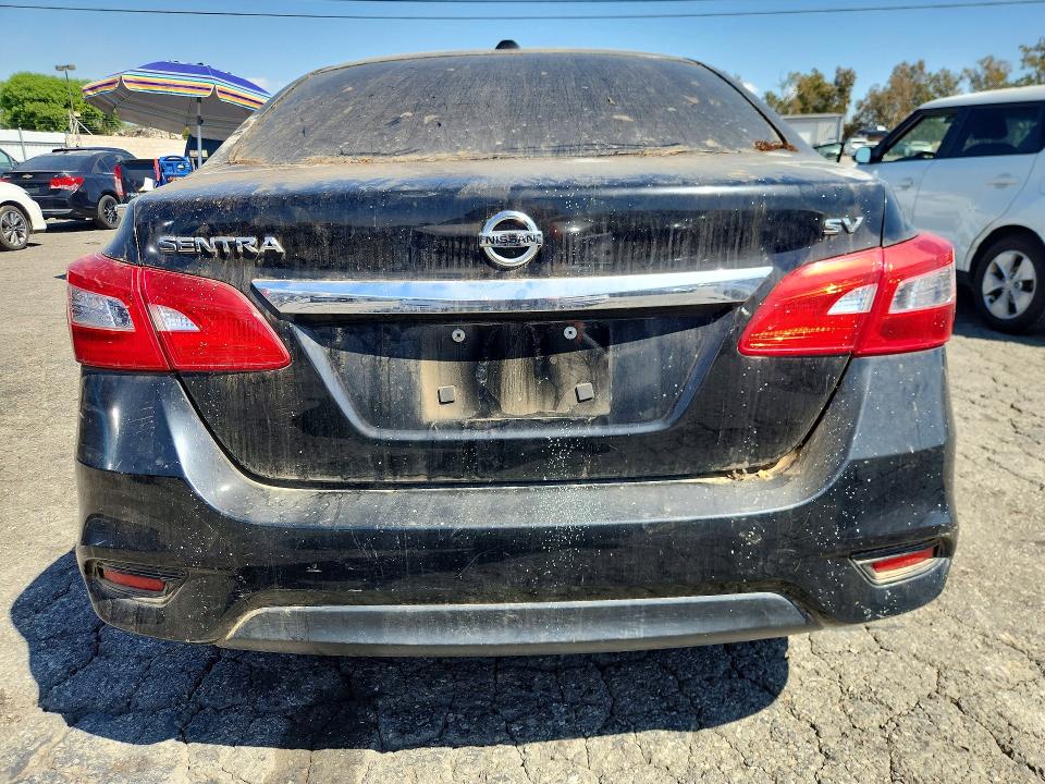 2016 Nissan Sentra მანქანა იყიდება აუქციონზე, vin: 3N1AB7AP1GY215036, აუქციონის ნომერი: 70658386