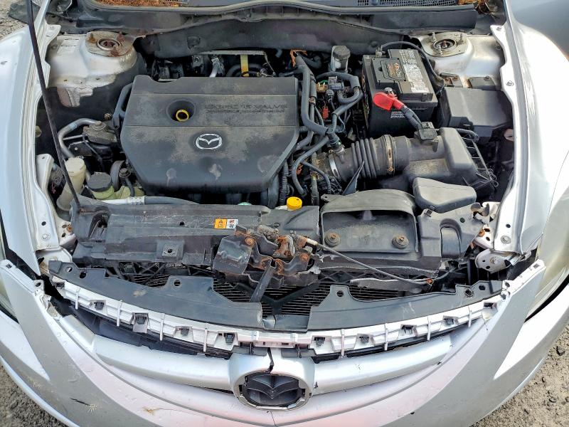 67151776 :رقم المزاد ، 1YVHZ8DH3C5M39220 vin ، 2012 Mazda 6 مزاد بيع