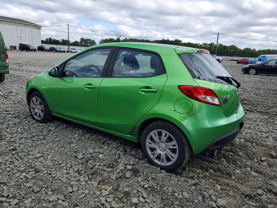 68716906 :رقم المزاد ، JM1DE1HZ2B0112085 vin ، 2011 Mazda Mazda 2 مزاد بيع
