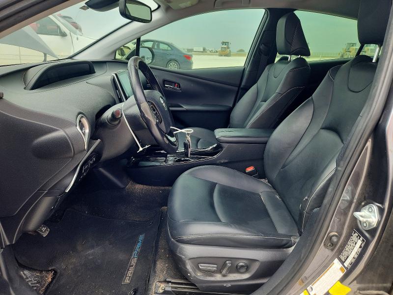 2020 Toyota Prius Prime მანქანა იყიდება აუქციონზე, vin: JTDKARFP6L3141902, აუქციონის ნომერი: 67361436