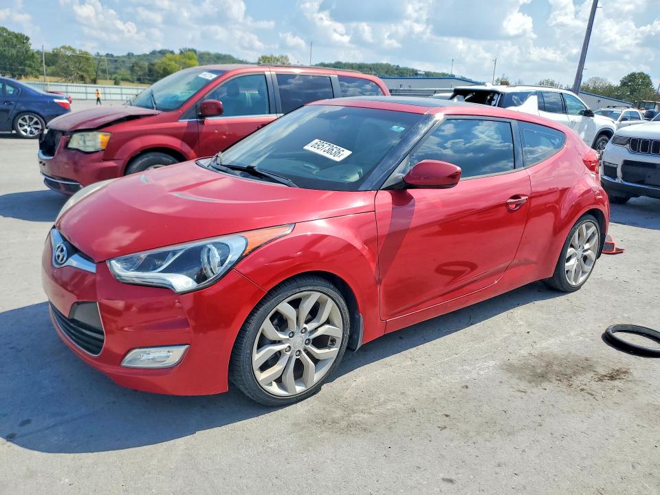 69573636 :رقم المزاد ، KMHTC6AD1DU107643 vin ، 2013 Hyundai Veloster مزاد بيع