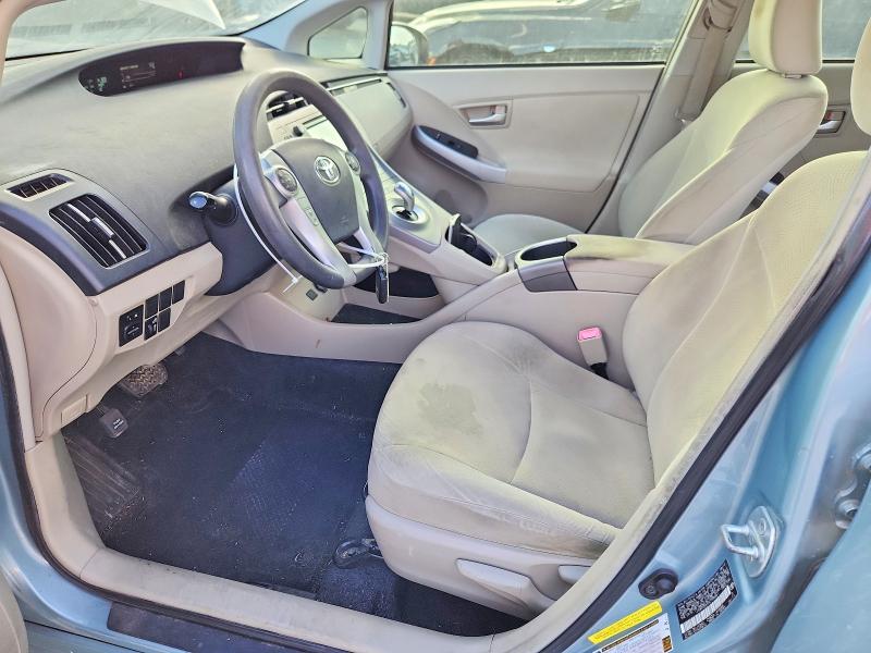 2012 Toyota Prius მანქანა იყიდება აუქციონზე, vin: JTDKN3DU0C1590661, აუქციონის ნომერი: 69110716