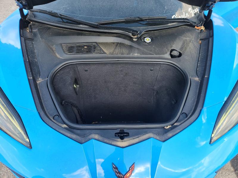 69258356 :رقم المزاد ، 1G1YC2D41M5121060 vin ، 2021 Chevrolet Corvette مزاد بيع