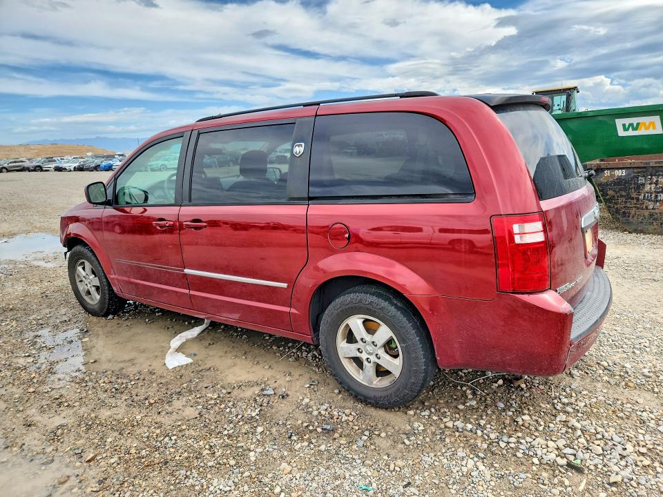 67138736 :رقم المزاد ، 2D4RN5D15AR352767 vin ، 2010 Dodge Grand Caravan مزاد بيع