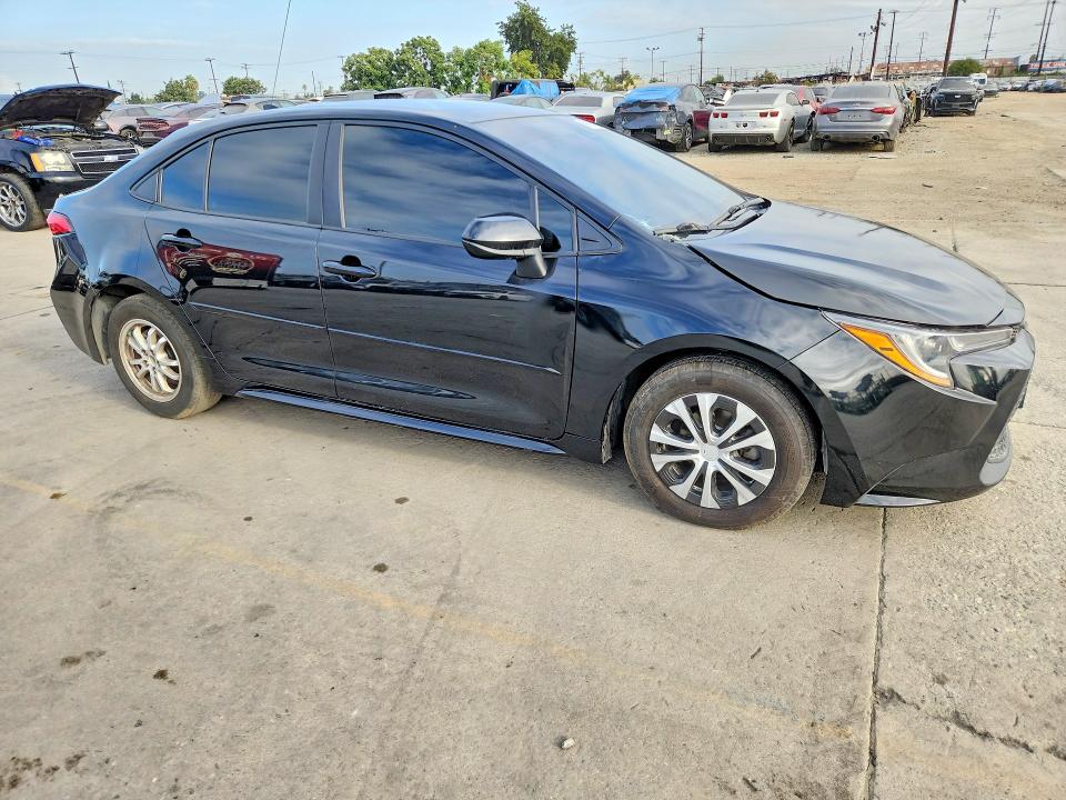 2022 Toyota Corolla მანქანა იყიდება აუქციონზე, vin: JTDEAMDE2NJ036712, აუქციონის ნომერი: 69997796