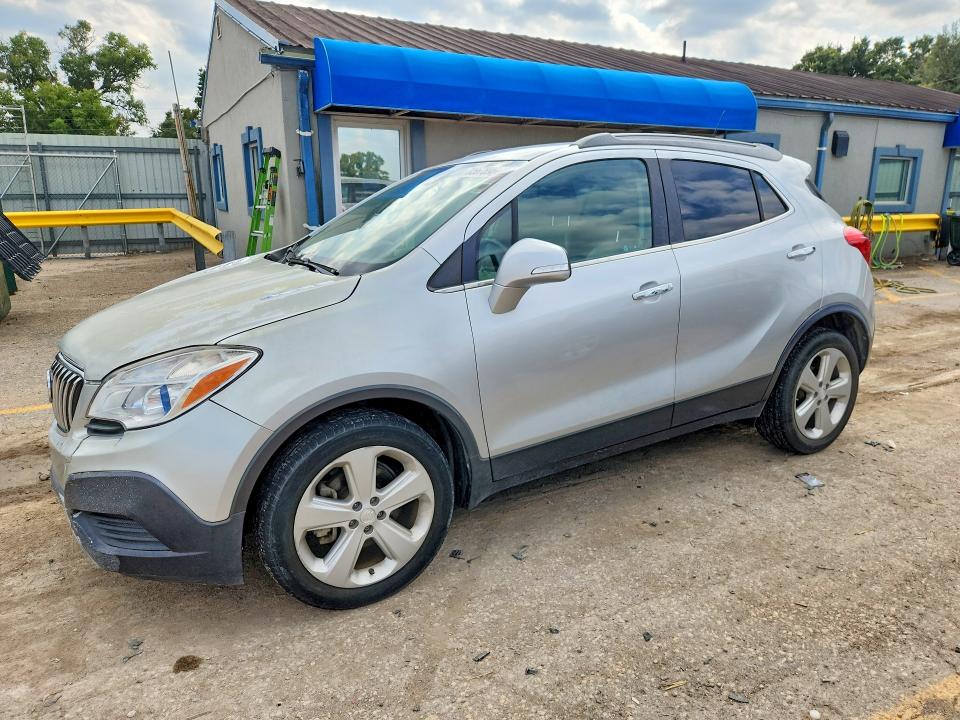 70567896 :رقم المزاد ، KL4CJASB3GB614886 vin ، 2016 Buick Encore مزاد بيع