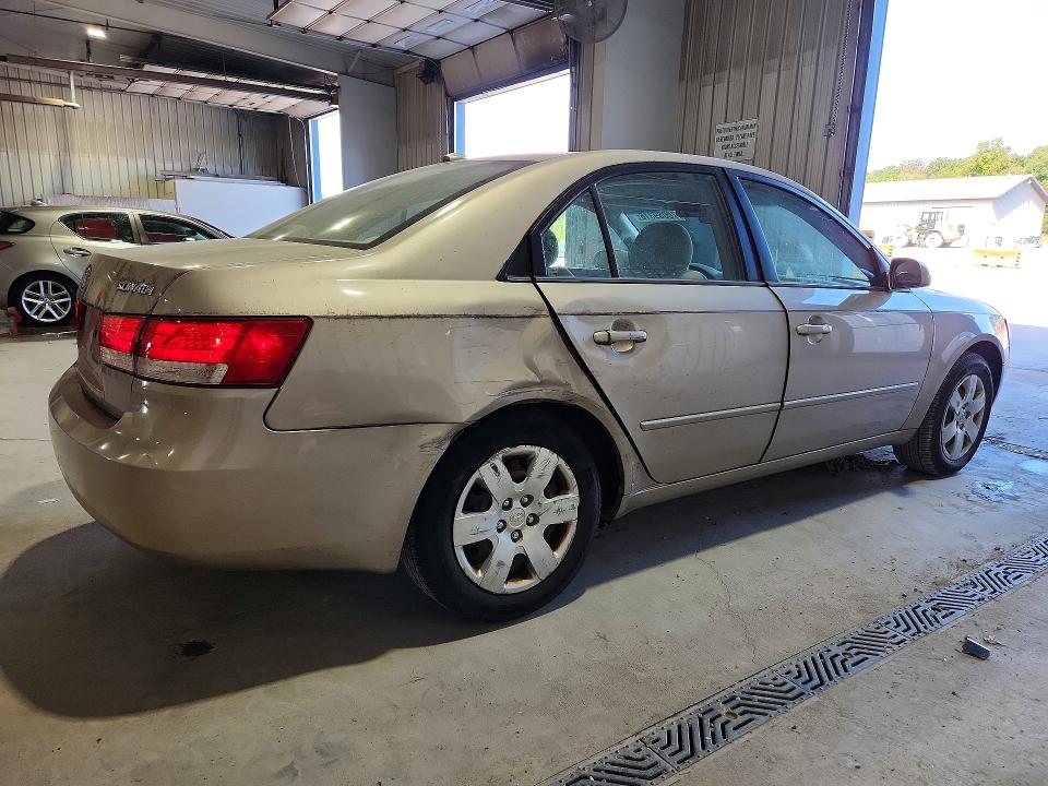 2008 Hyundai Sonata მანქანა იყიდება აუქციონზე, vin: 5NPET46C28H379538, აუქციონის ნომერი: 70089316