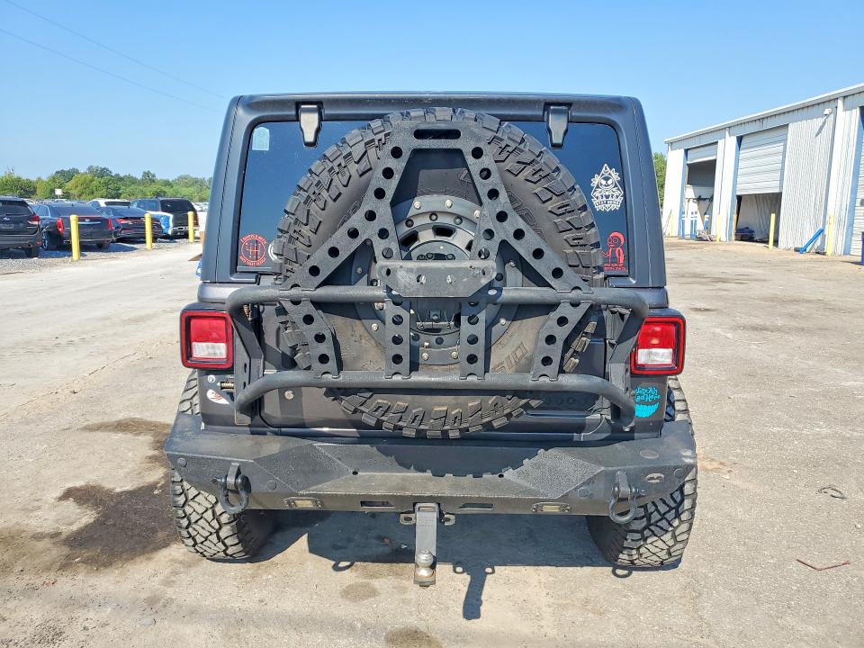 Aukcja sprzedaży 2018 Jeep Wrangler Unlimited, vin: 1C4HJXFG1JW305857, numer aukcji: 67407426