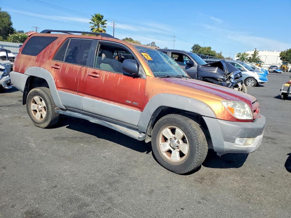 Продажа на аукционе авто 2003 Toyota 4runner, vin: JTEBU14R138002398, номер лота: 68371636