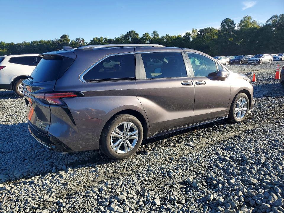 2023 Toyota Sienna მანქანა იყიდება აუქციონზე, vin: 5TDESKFC7PS107292, აუქციონის ნომერი: 70455076