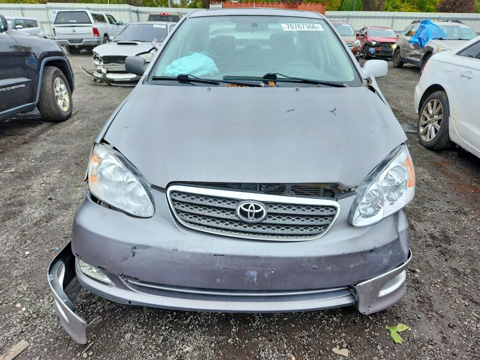 2008 Toyota Corolla მანქანა იყიდება აუქციონზე, vin: 1NXBR32E48Z043281, აუქციონის ნომერი: 70787366