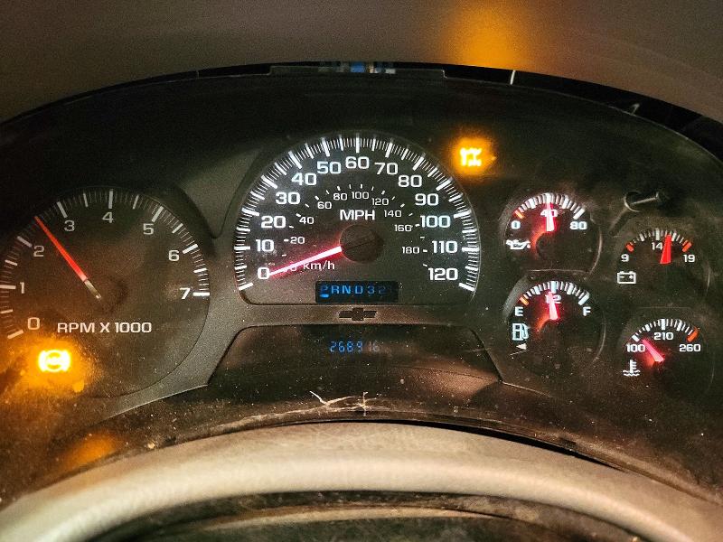 Продажа на аукционе авто 2005 Chevrolet Trailblazer, vin: 1GNET16S456147087, номер лота: 68491966