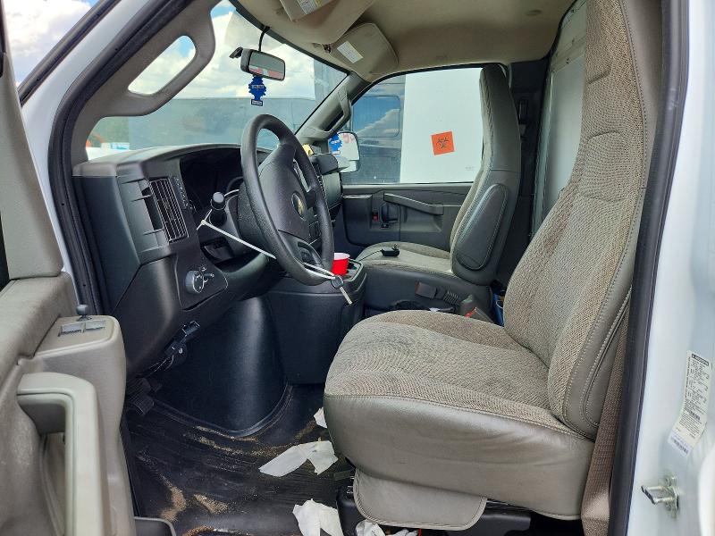 67696776 :رقم المزاد ، 1GB0GRFPXR1179728 vin ، 2024 Chevrolet Express مزاد بيع