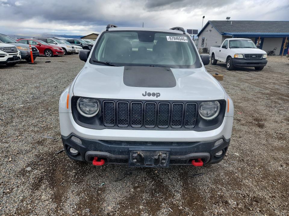 67846546 :رقم المزاد ، ZACNJBC18KPK28129 vin ، 2019 Jeep Renegade مزاد بيع